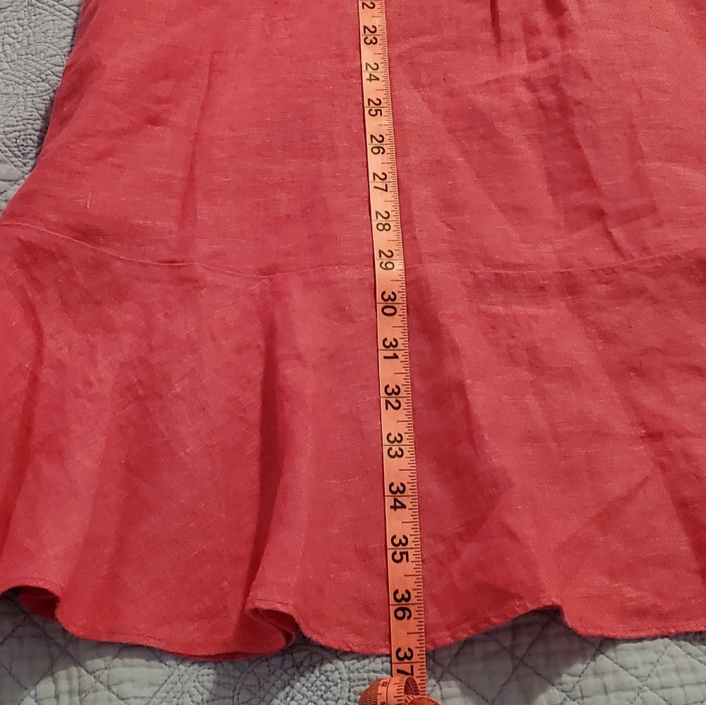 J. McLaughlin Wellesley Dress, Persian Pink, Size Small - Picture 6 of 8